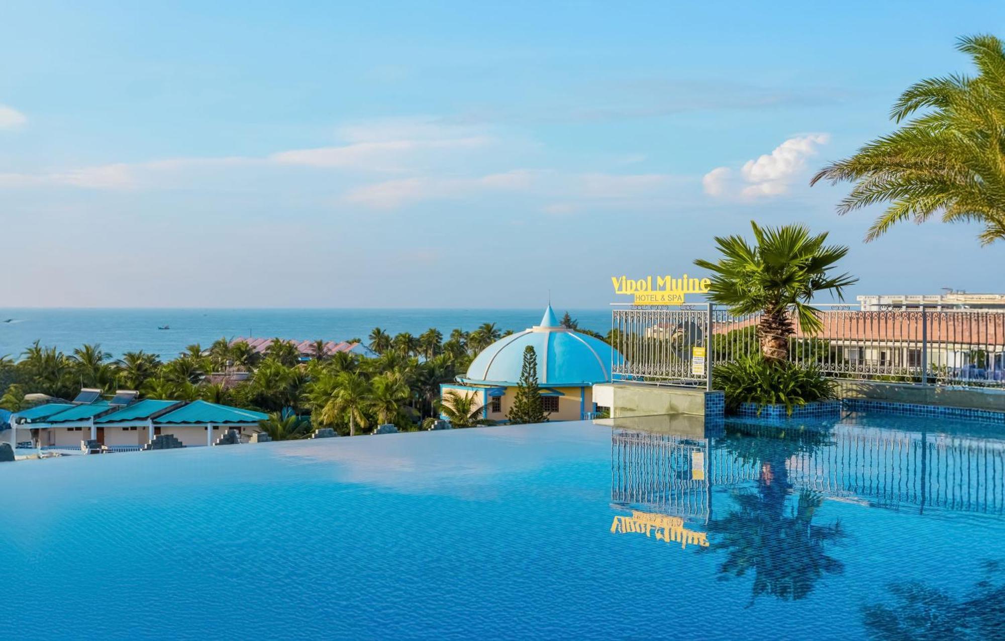 Vipol Mui Ne Hotel & Spa Dış mekan fotoğraf