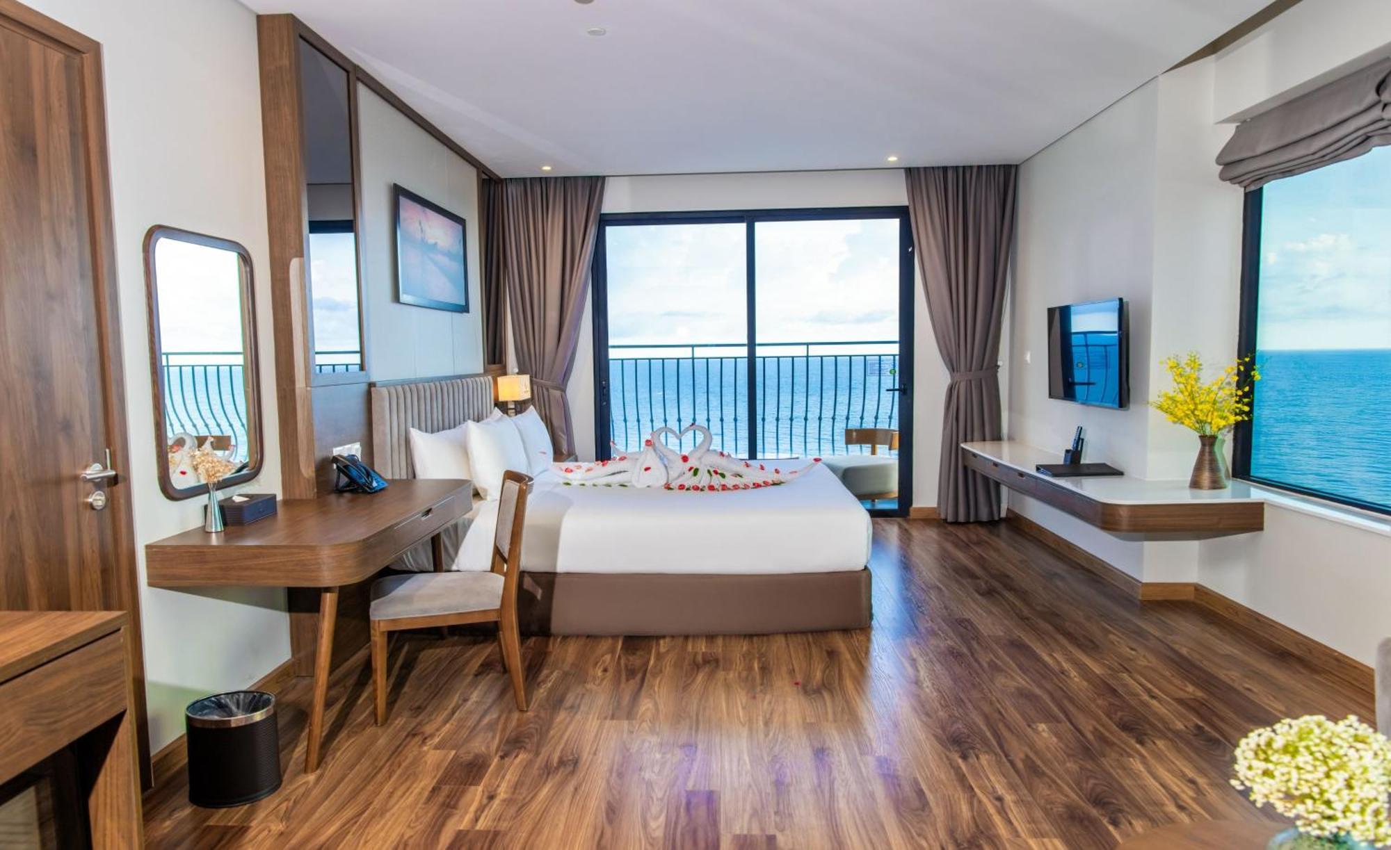 Vipol Mui Ne Hotel & Spa Dış mekan fotoğraf